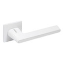 Изображение товара Комплект ручек Аллюр Адель W/W белый матовый