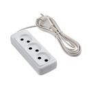 Изображение товара Удлинитель 3м 3 розетки без заземления ШВВП 2х0,75мм 1300Вт Старт