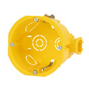 Коробка установочная 65x45мм для полых стен c соединителем Systeme Electric_1