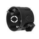 Коробка установочная 68х42мм для сплошных стен с соединителем TDM_1