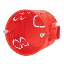 Коробка установочная 68х62мм для сплошных стен с соединителем 200шт TDM_1