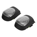 Наколенники с пластиковой накладкой с гелиевой подушкой Сибртех_1