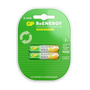 Аккумулятор перезаряжаемый GP ReEnergy AAA 650мАч 2шт_1