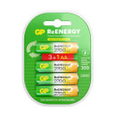 Аккумулятор перезаряжаемый GP ReEnergy AA 2650мАч 4шт_1