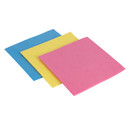 Изображение товара Салфетки целлюлозные губчатые 15х15см 3шт OfficeClean