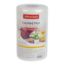 Салфетки универсальные вискоза 20х20см 150шт OfficeClean_1