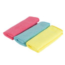 Изображение товара Салфетки для уборки универсальные микрофибра 30х30см 3шт OfficeClean