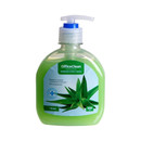 Мыло жидкое антибактериальное с дозатором 300мл OfficeClean_1