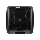 Изображение товара Розетка одноместная накладная с заземлением с крышкой Селигер графит IP54 TDM