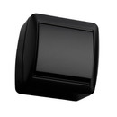 Изображение товара Выключатель одноклавишный накладной Селигер графит IP44 TDM