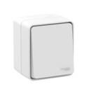 Изображение товара Переключатель одноклавишный накладной AtlasDesign белый IP54 Systeme Electric