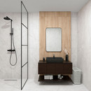 Изображение товара Керамогранит Agidel 600х1200х10мм светло-серый матовый Глобал Тайл