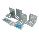 Изображение товара Комплект уголков для профиля UA 100х40 Кнауф 4шт