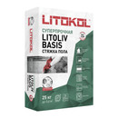 Изображение товара Стяжка пола Litokol Litoliv Basis М200 25кг