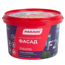 Краска фасадная Parade F20 белая база А 2,5 л