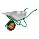 Тачка садово-строительная усиленная 200кг 120л Palisad_1