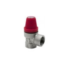 Изображение товара Клапан предохранительный 3 бар, 1/2" BP HLV