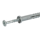 Дюбель-гвоздь полипропиленовый потайная манжета 6х40 мм 150 шт/уп_1