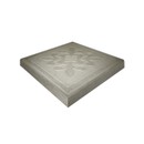 Изображение товара Плитка тротуарная Краковская 300x300x30мм серая