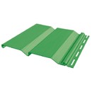 Сайдинг виниловый FineBer Standart Extra Color зеленый 3660х205мм