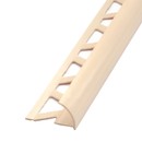 Изображение товара Закладка наружная для плитки 8 мм 2,5 м слоновая кость