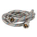 Гибкая подводка для воды 1/2" ВР-ВР 150см_1