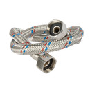 Гибкая подводка для воды 1/2" ВР-ВР 50 см_1