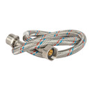 Гибкая подводка для воды 1/2" ВР-НР 100см_1