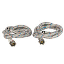 Гибкая подводка комплект для смесителя 100см 2шт_1