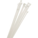 Изображение товара Хомут-стяжка нейлоновый 4,8х400 мм белый 100 шт АС РемХомут