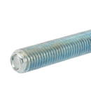 Шпилька оцинкованная резьбовая 12х2000мм_1