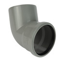 Отвод канализационный 110мм 67° Ostendorf_1