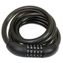 Изображение товара Замок навесной кодовый с тросом для велосипеда АЛЛЮР ВС-Т 12К 1500 мм