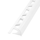 Изображение товара Закладка наружная для плитки 10 мм 2,5 м белая