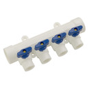 Изображение товара ПП Коллектор 25х20 4 выхода универсальный RTP