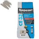 Изображение товара Затирка цементная Церезит СЕ33 серая №07 2кг