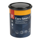 Краска для потолков Tikkurila Euro Smart 2 белая база A 0,9 л
