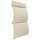 Сайдинг виниловый Docke Premium БлокХаус 1,1х243мм сливки 3,6м_1