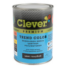 Изображение товара Эмаль акриловая универсальная Clever голубая полуматовая 1кг