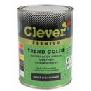 Изображение товара Эмаль акриловая универсальная Clever салатовая полуматовая 1кг