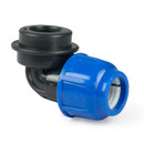 Изображение товара Отвод компрессионный переходной 90° 20х3/4" ВР RTP