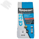 Изображение товара Затирка цементная Церезит СЕ33 белая №01 2кг