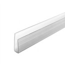 Изображение товара Профиль торцевой прозрачный для поликарбоната 4мм х 2,1м