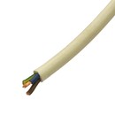 Изображение товара Провод ПВС 3х2,5 ГОСТ белый 100м