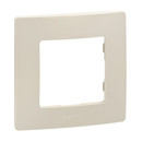 Рамка 1-местная Legrand Etika, слоновая кость