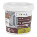 Лак Лакра, тонированный, Орех 0,9 кг