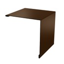 Изображение товара Планка угла наружного  коричневый шоколад 75х75х3000 мм