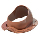 Изображение товара Элемент проходной для металлочерепицы Технониколь Skat коричневый