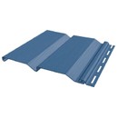 Сайдинг виниловый FineBer Standart Extra Color синий 3660х205мм