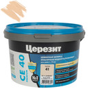 Изображение товара Затирка цементная Церезит СЕ40 натура №41 2кг